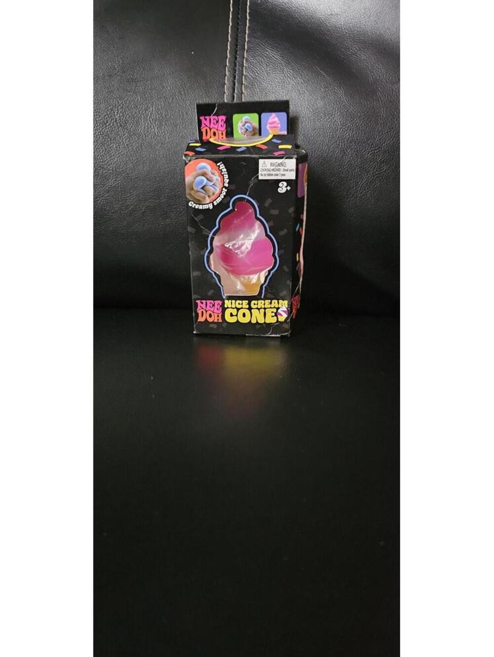 Nice cream cone new pink
